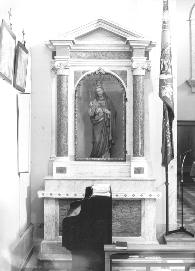 altare - ambito Italia nord-orientale (sec. XIX)