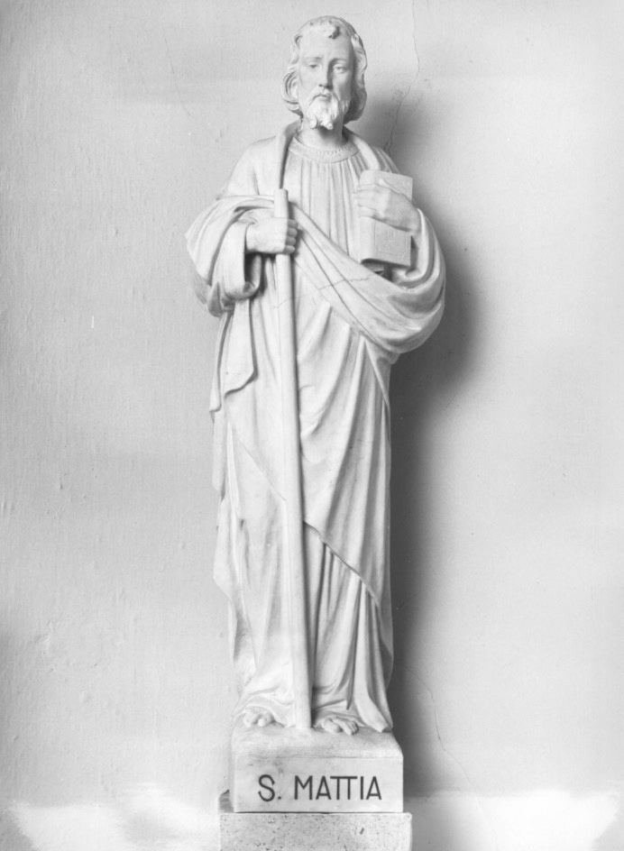 San Matteo (statua) - ambito Italia nord-orientale (sec. XIX)