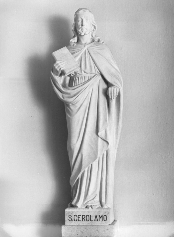 San Girolamo (statua) - ambito Italia nord-orientale (sec. XIX)