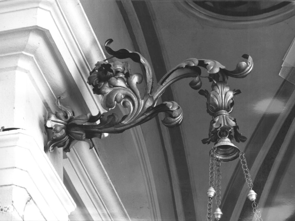 candeliere da parete - ambito Italia nord-orientale (sec. XIX)