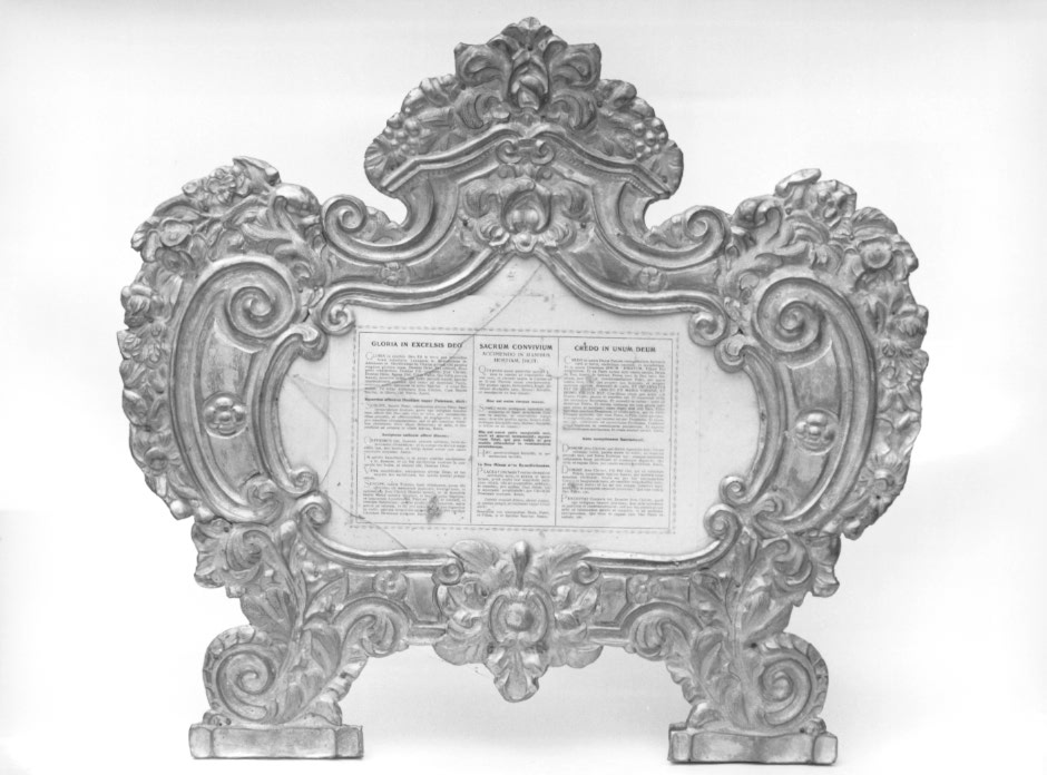 cartagloria - ambito Italia nord-orientale (sec. XVIII)