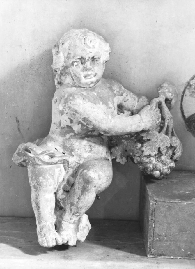 Putto (scultura) - ambito Italia nord-orientale (sec. XVIII)
