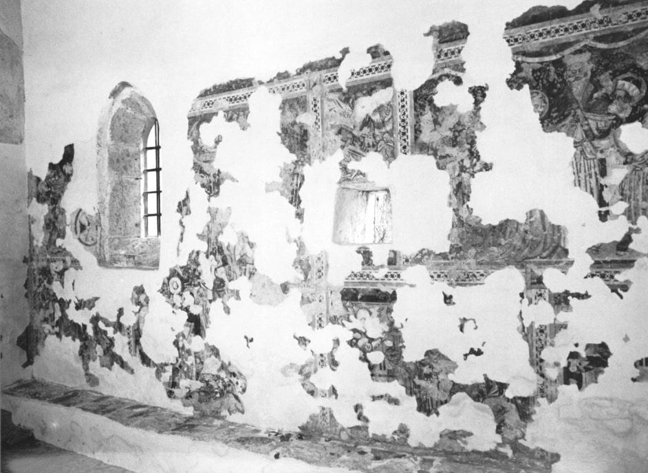 Storie della passione di Cristo/ scene della vita (dipinto) - ambito friulano (sec. XVI)