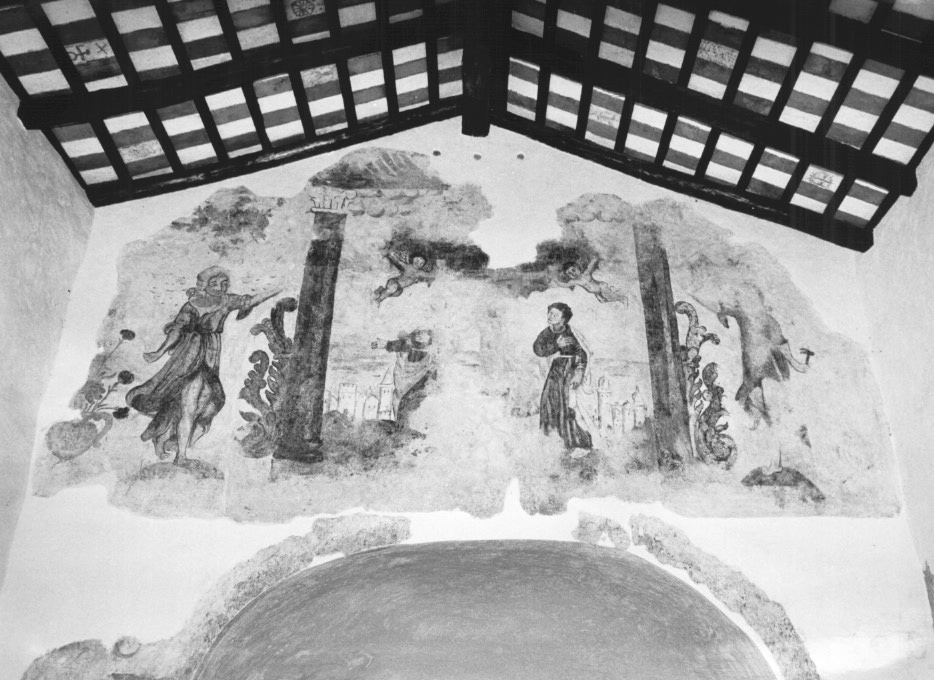 Crocifissione (?) (dipinto) - ambito Italia nord-orientale (sec. XVI)