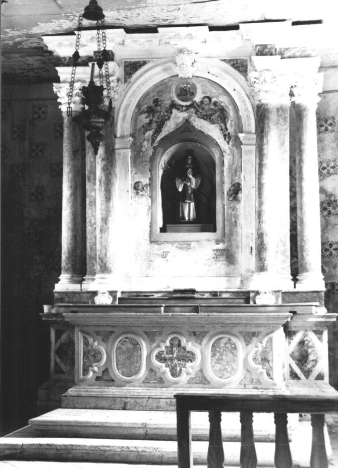 altare - ambito Italia nord-orientale (sec. XVIII)