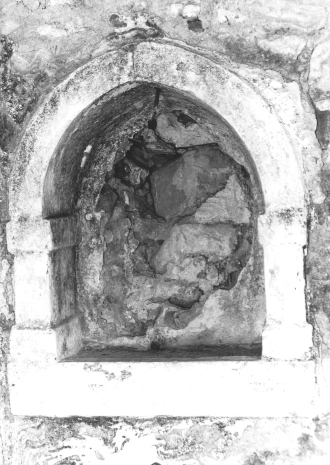 lavabo da sacrestia - ambito Italia nord-orientale (sec. XVI)