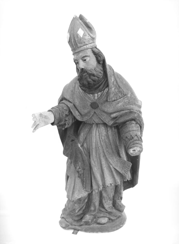 San Uderico (statua) - ambito Italia nord-orientale (seconda metà sec. XVII)