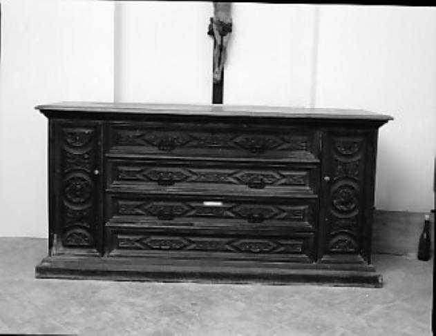 mobile da sacrestia - ambito Italia nord-orientale (sec. XVIII)