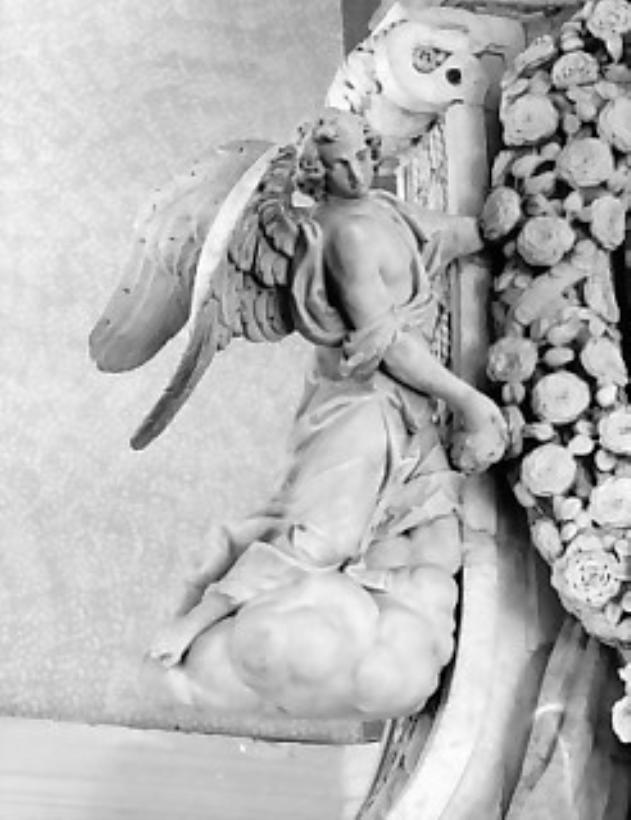 Angelo (scultura) - ambito Italia nord-orientale (secc. XVII/ XVIII)