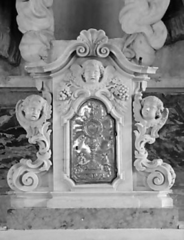 tabernacolo - ambito Italia nord-orientale (sec. XVIII)