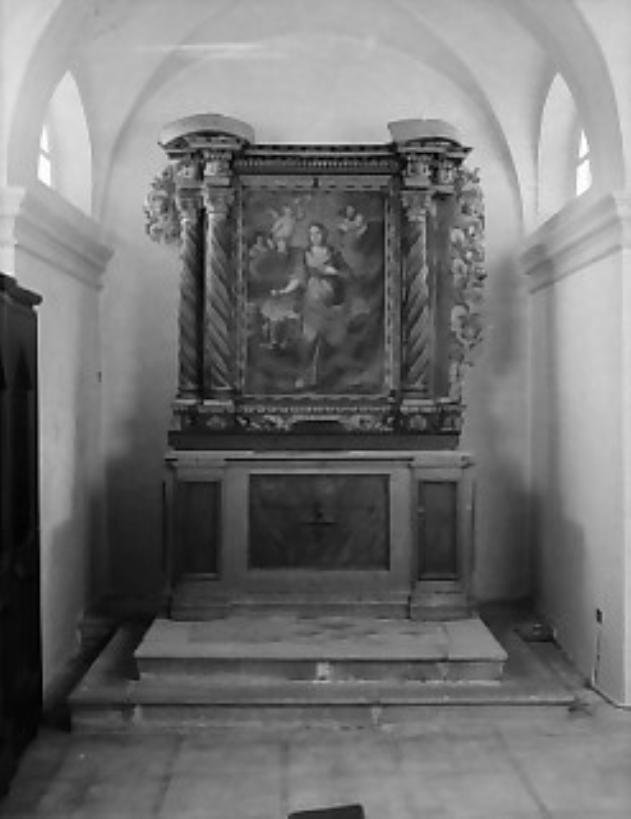 altare - ambito Italia nord-orientale (secc. XVII/ XVIII)