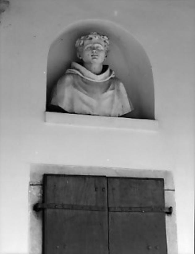San Leonardo (statua) - ambito Italia nord-orientale (sec. XVIII)