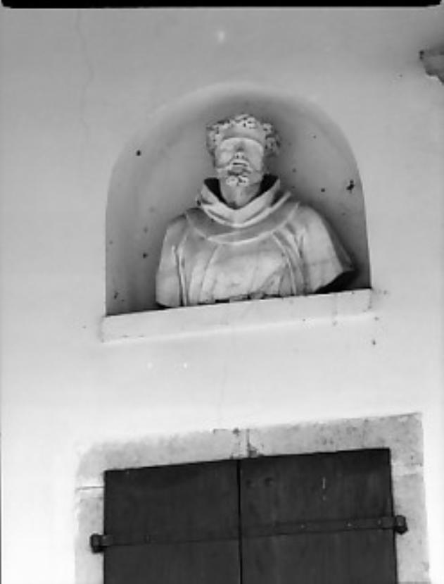 San Rocco (?) (statua) - ambito Italia nord-orientale (sec. XVIII)