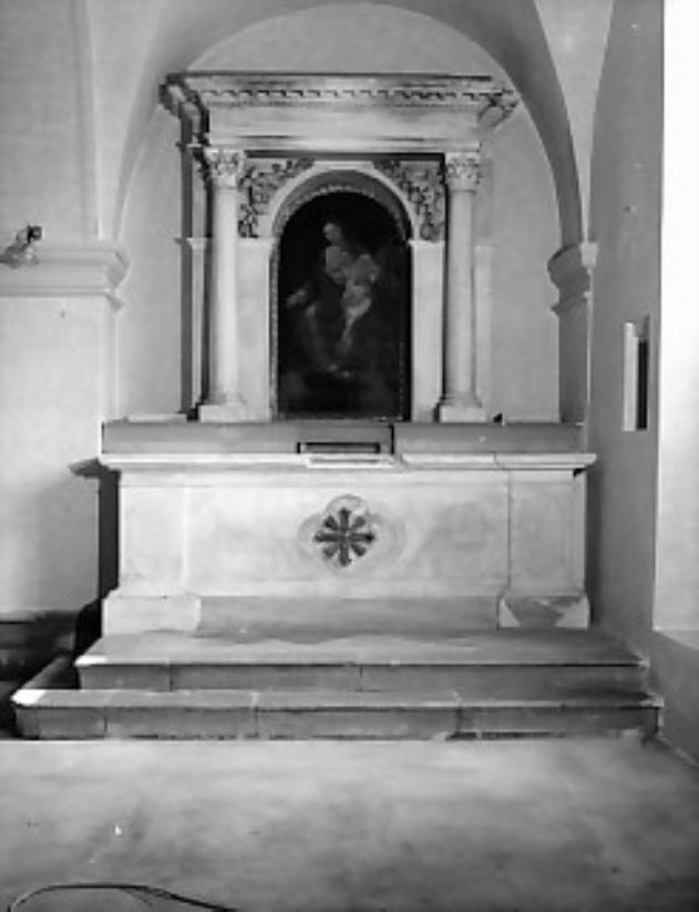 altare - ambito Italia nord-orientale (sec. XVIII)