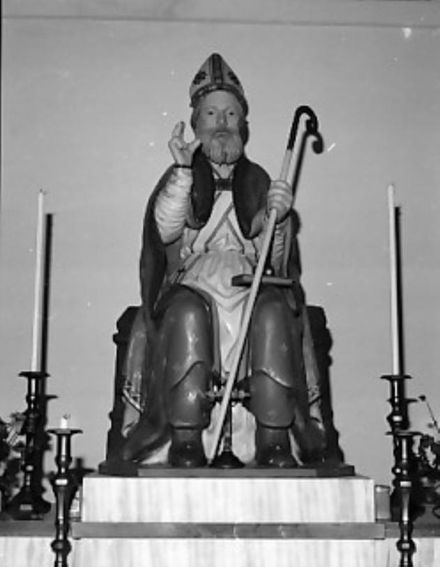 San Nicola di Bari (statua) - ambito Italia nord-orientale (secc. XV/ XVI)