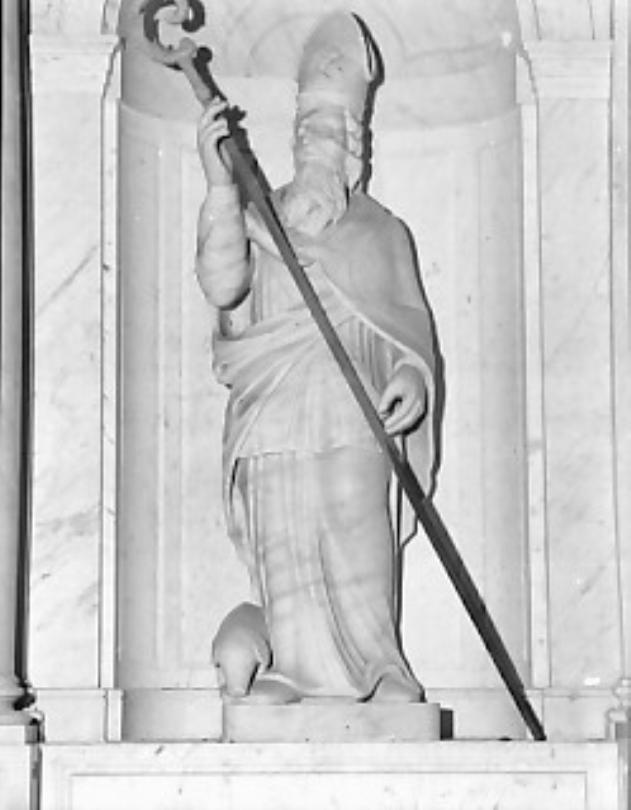 Sant'Antonio Abate (statua) - ambito friulano (sec. XVIII)