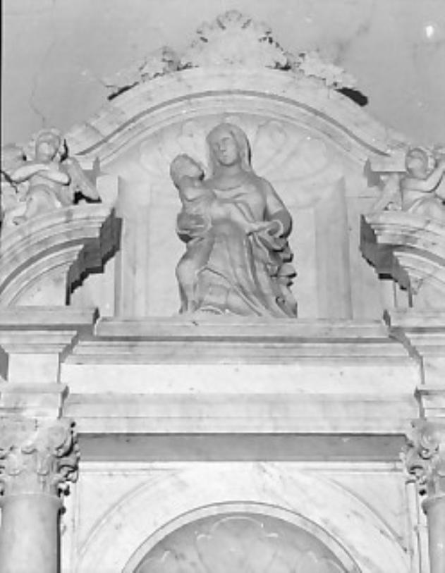 Madonna con Bambino (statua) - ambito friulano (sec. XVIII)