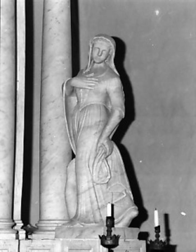 Santa Margherita (statua) - ambito friulano (sec. XVIII)