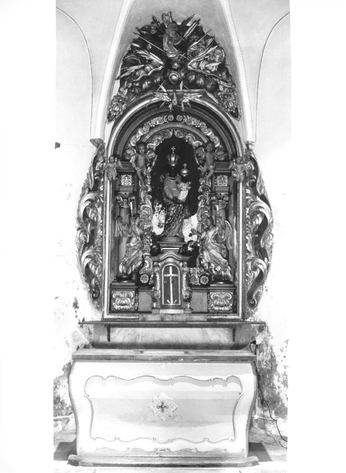 altare maggiore - ambito sloveno (sec. XVIII)