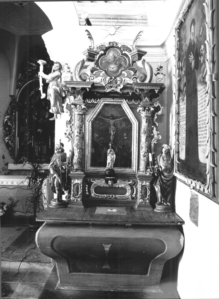 altare - produzione austriaca (sec. XVII)
