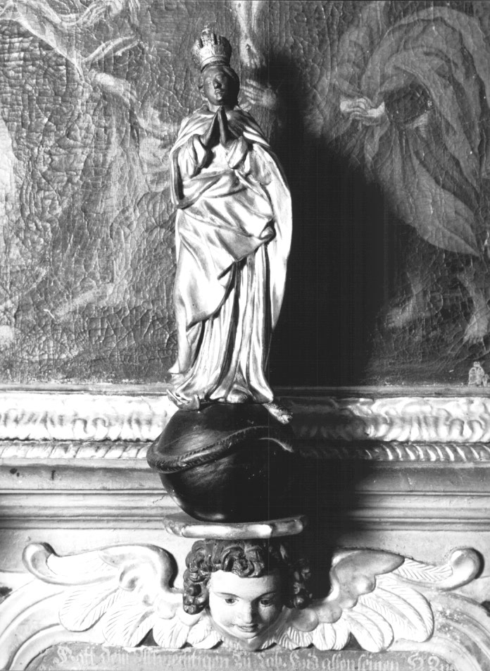 Immacolato concezione (statuetta) - ambito Italia nord-orientale (secc. XIX/ XX)