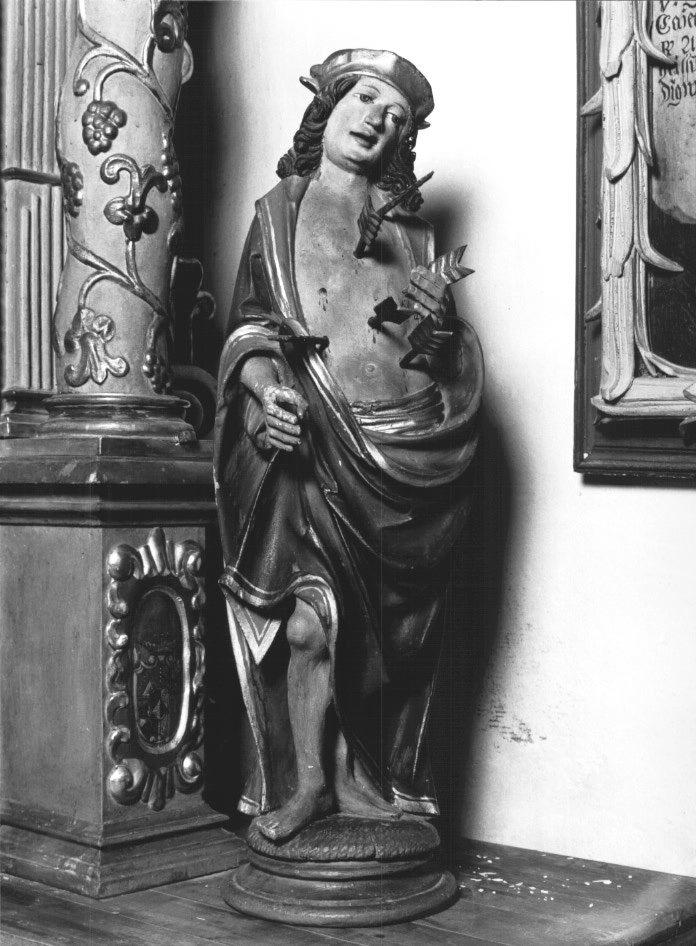 San Sebastiano (statua) - ambito friulano (secc. XVI/ XVII)