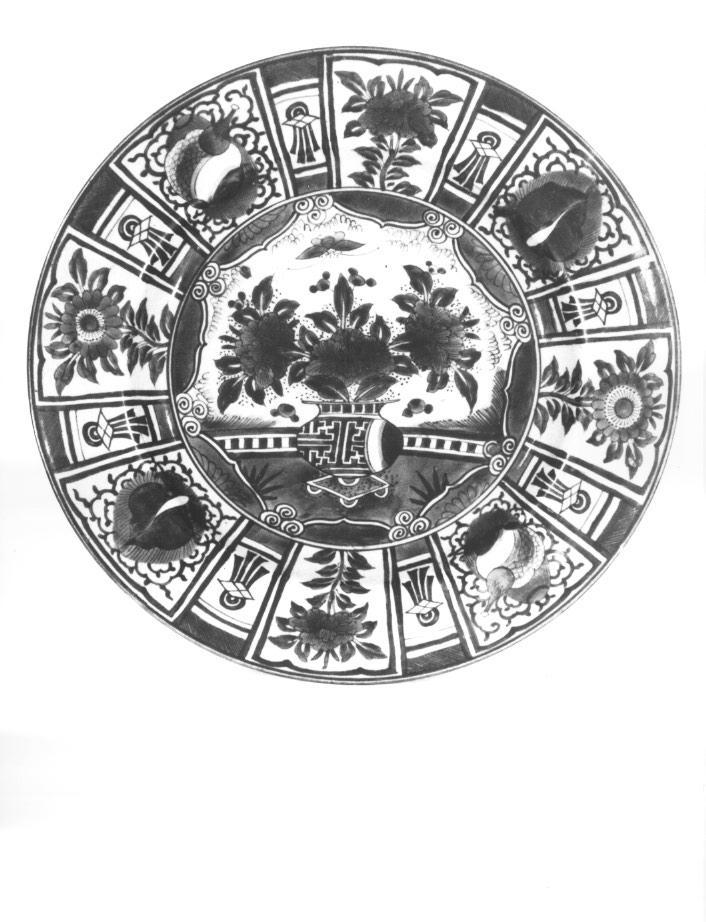 piatto - ambito europeo (sec. XIX)