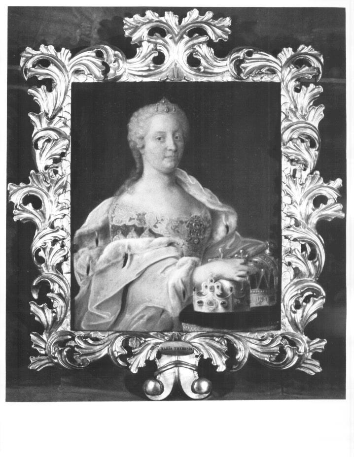 ritratto dell'imperatrice Maria Teresa d'Austria (dipinto, opera isolata) di Liotard, Jean Etienne (sec. XVIII)