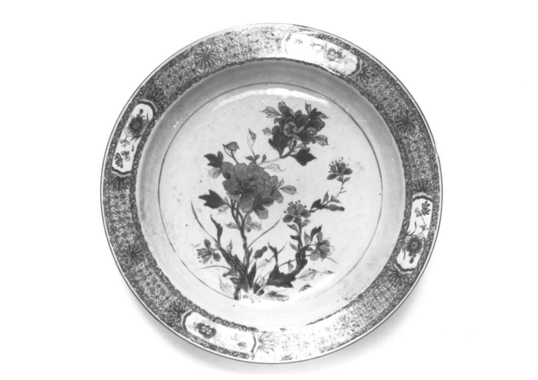 piatto - ambito europeo (metà sec. XIX)