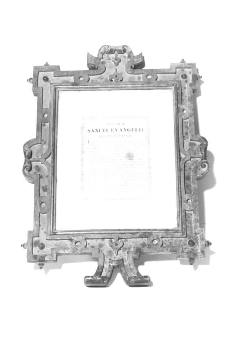 cornice - ambito europeo (seconda metà sec. XIX)