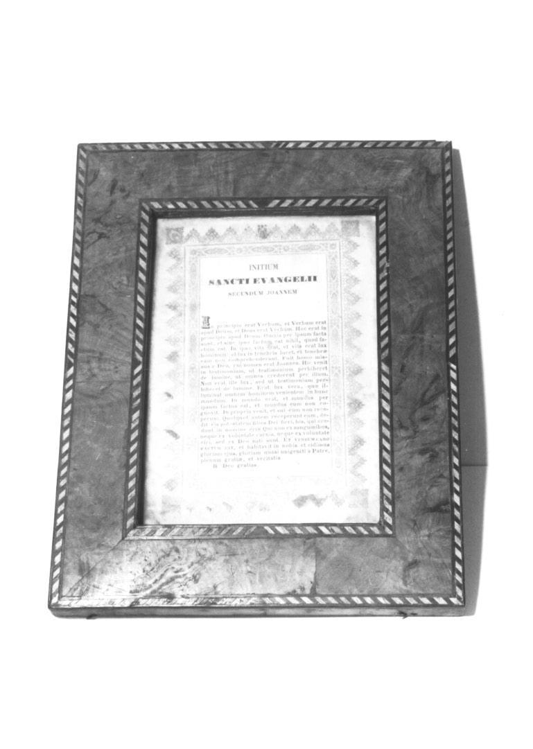 cornice - ambito europeo (seconda metà sec. XIX)