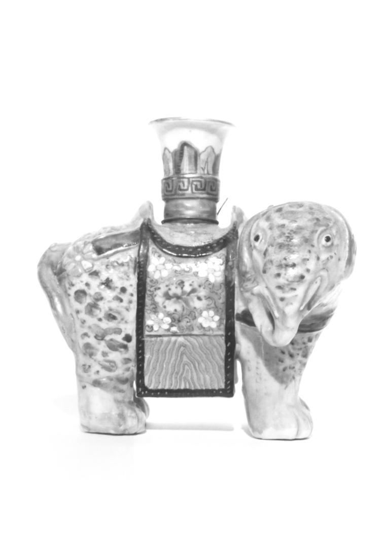 Animale (statuetta) - ambito europeo (metà sec. XIX)