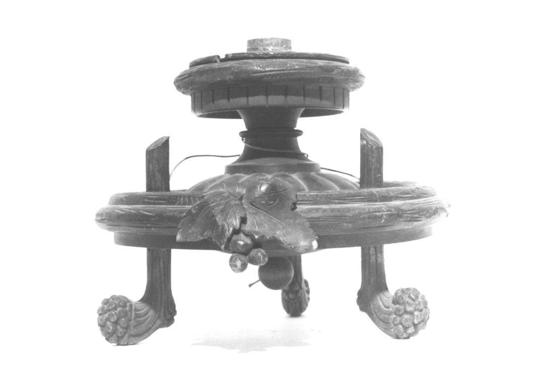 piedistallo - ambito europeo (sec. XIX)