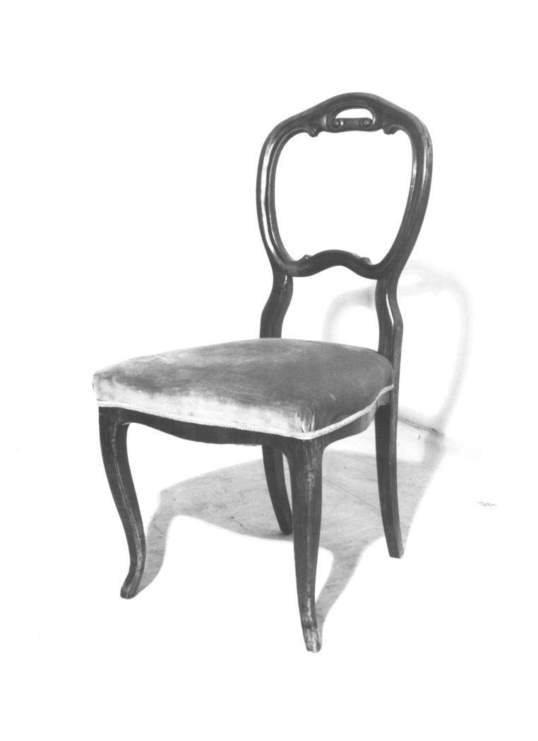 sedia - ambito europeo (sec. XIX)