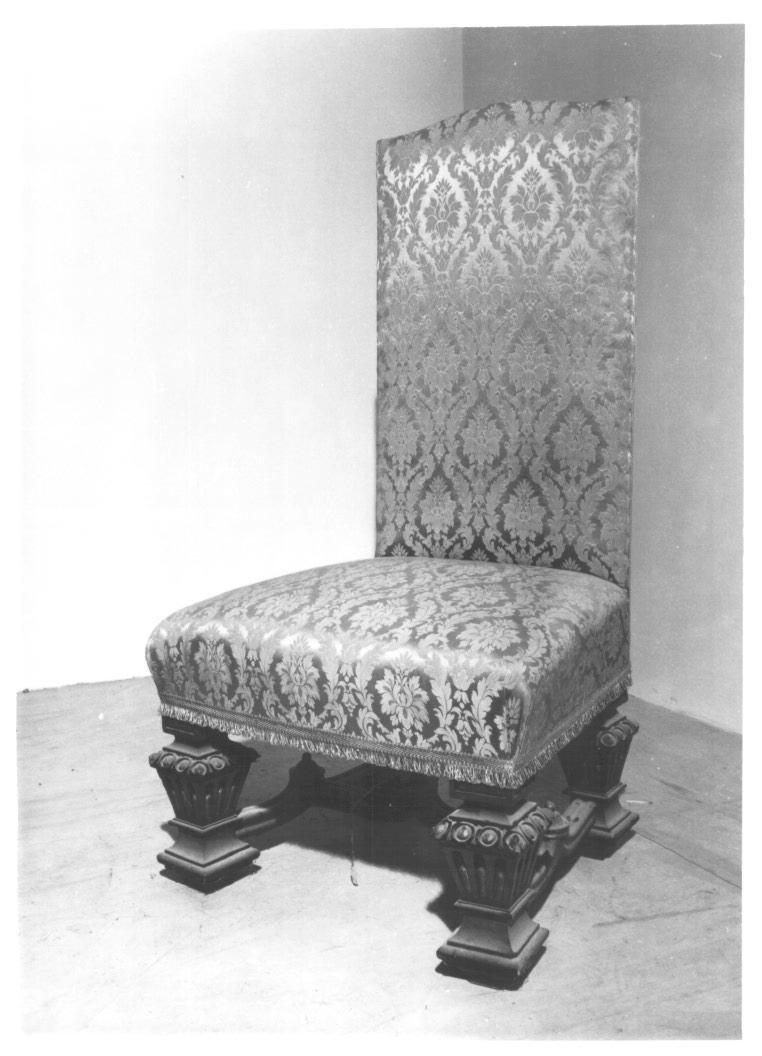 poltrona - ambito europeo (prima metà sec. XIX)