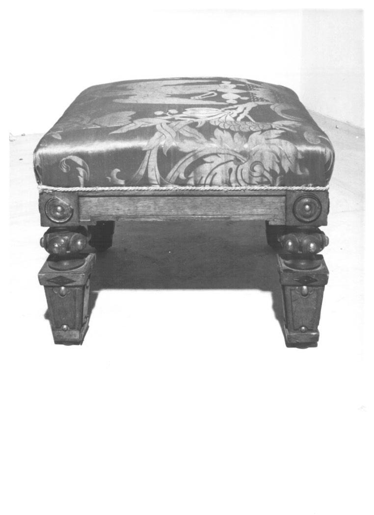 sedile - ambito europeo (sec. XIX)