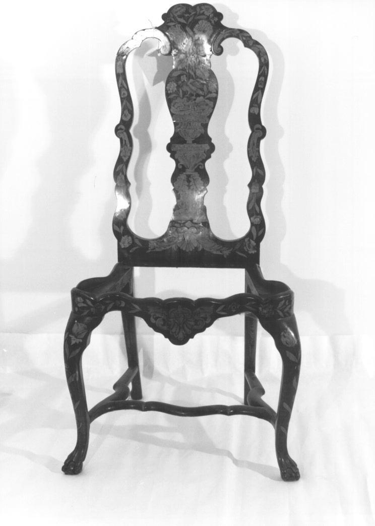 sedia - ambito europeo (metà sec. XIX)