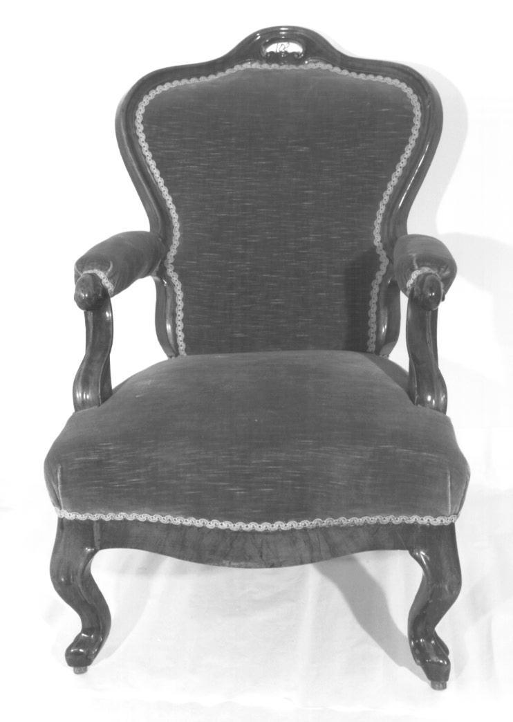 poltrona - ambito europeo (secc. XIX/ XX)