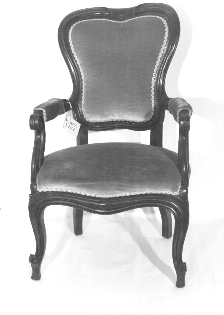 poltrona - ambito europeo (secc. XIX/ XX)