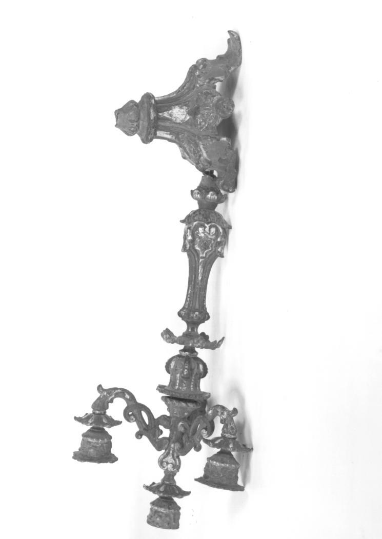 candelabro - ambito europeo (prima metà sec. XIX)