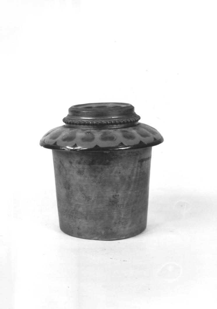 lampada da tavolo, frammento - ambito europeo (sec. XIX)