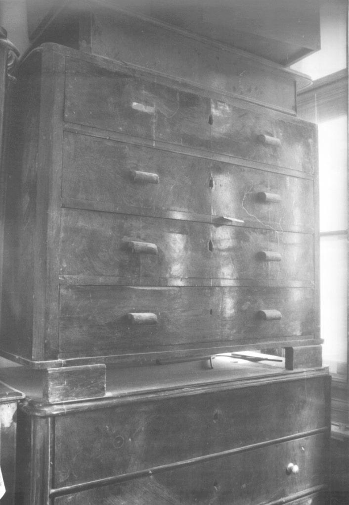 cassettone - ambito europeo (sec. XX)