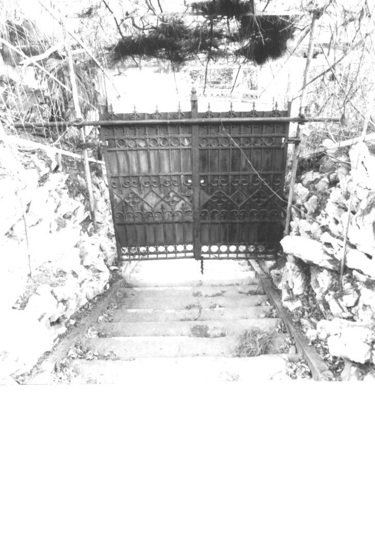 cancello - ambito europeo (secondo quarto sec. XX)