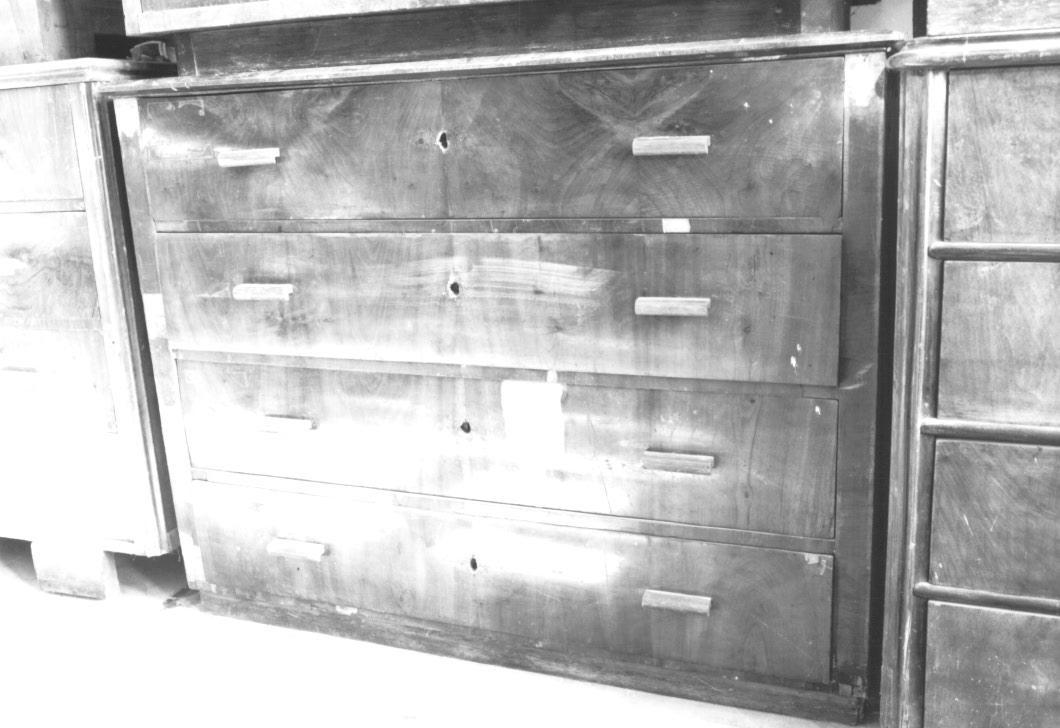 cassettone - ambito europeo (sec. XX)