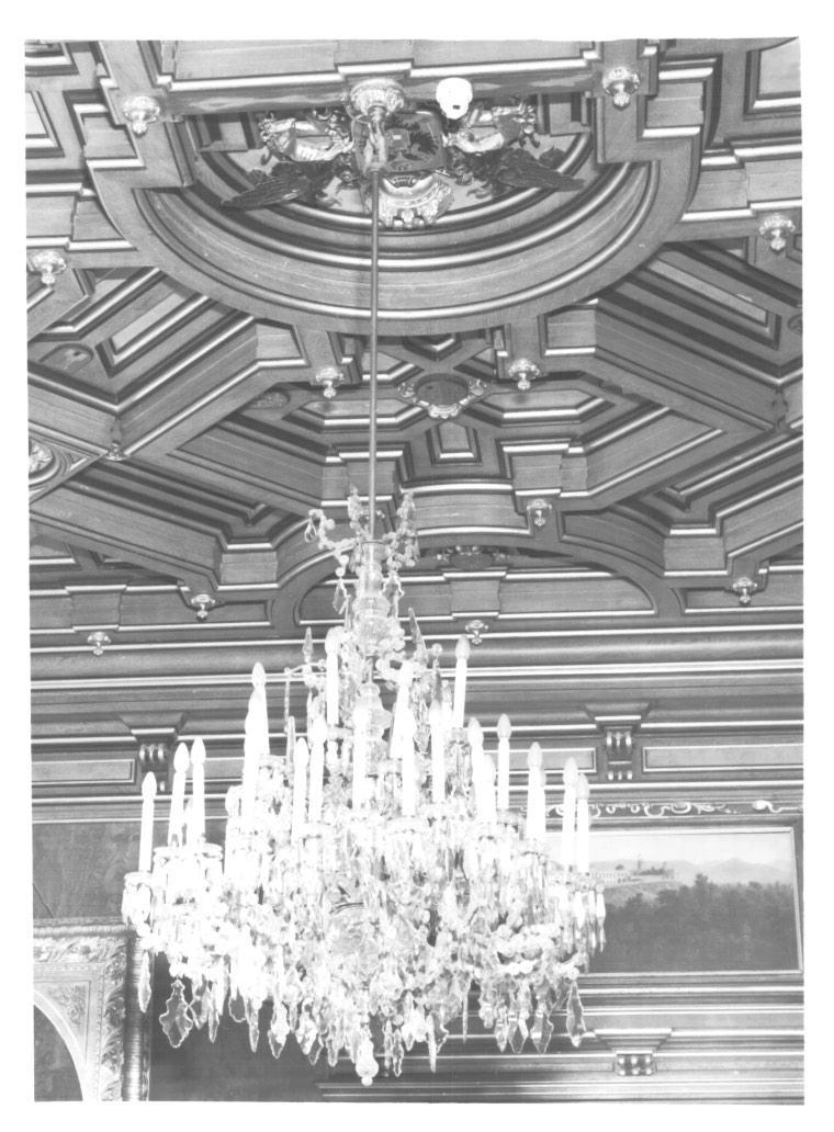 corona di luci - ambito europeo (metà sec. XIX)