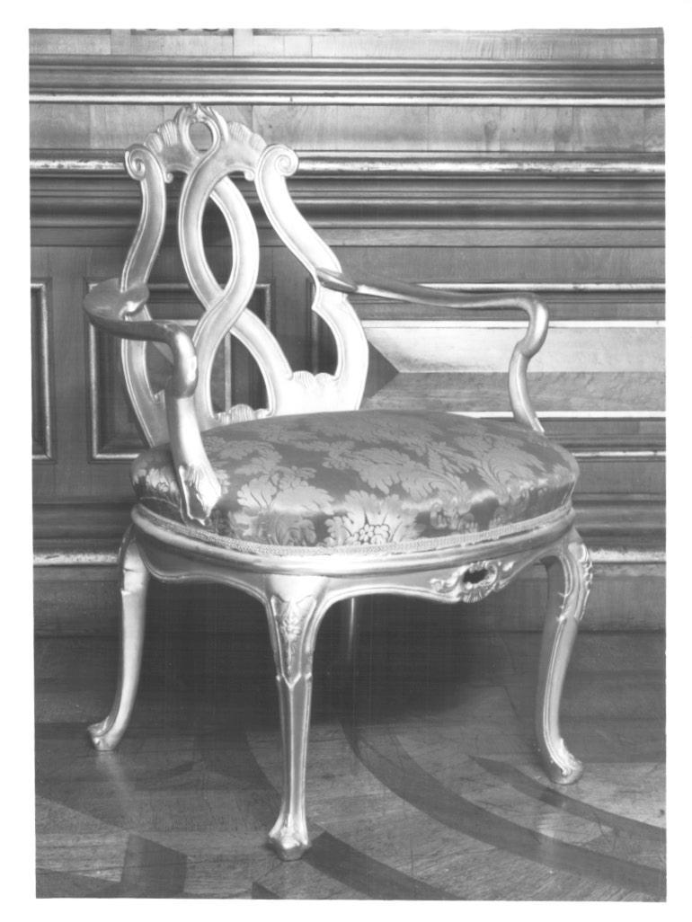 poltroncina - ambito europeo (sec. XIX)