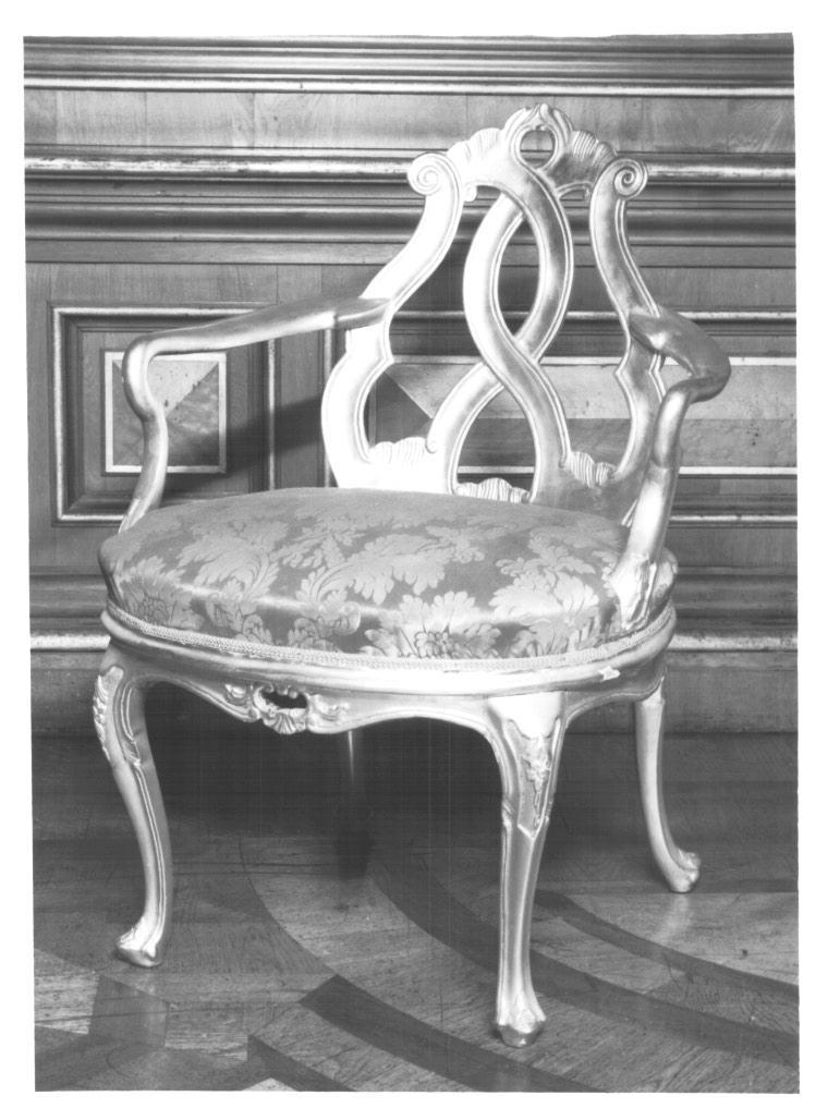 poltroncina - ambito europeo (sec. XIX)