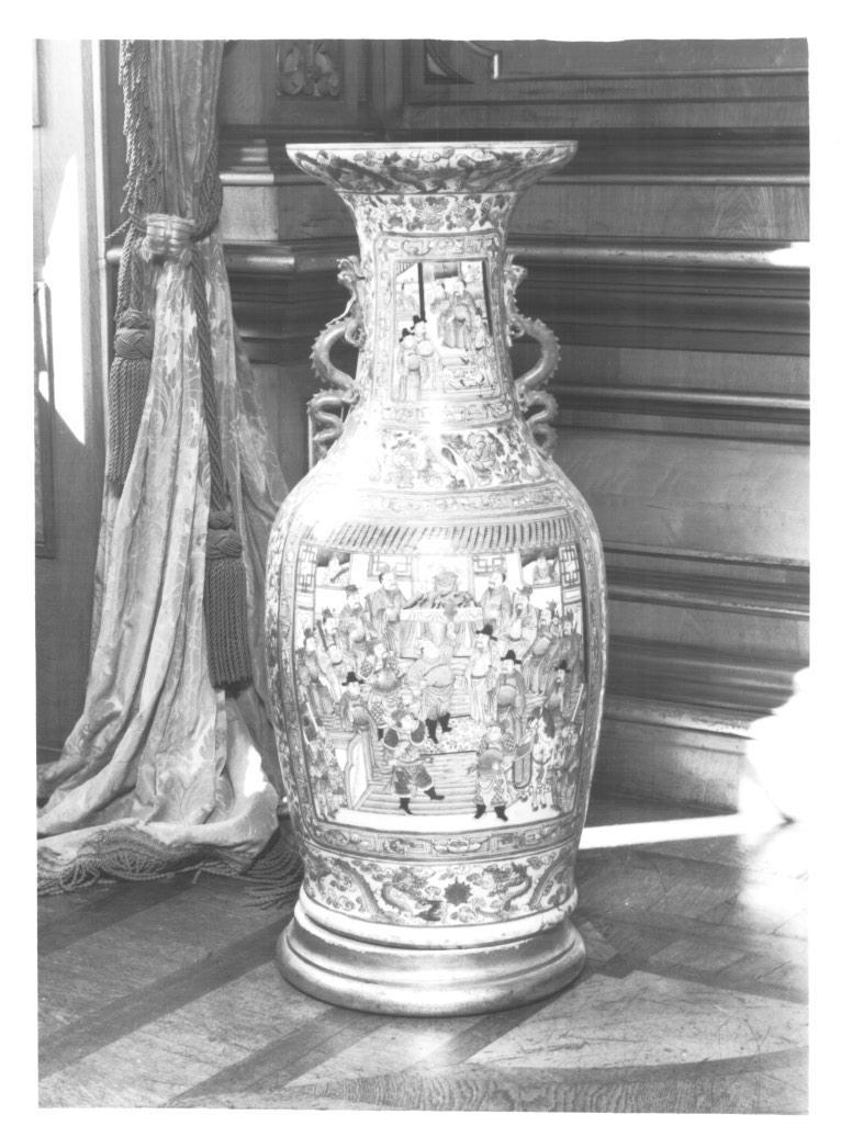 vaso - ambito europeo (metà sec. XIX)