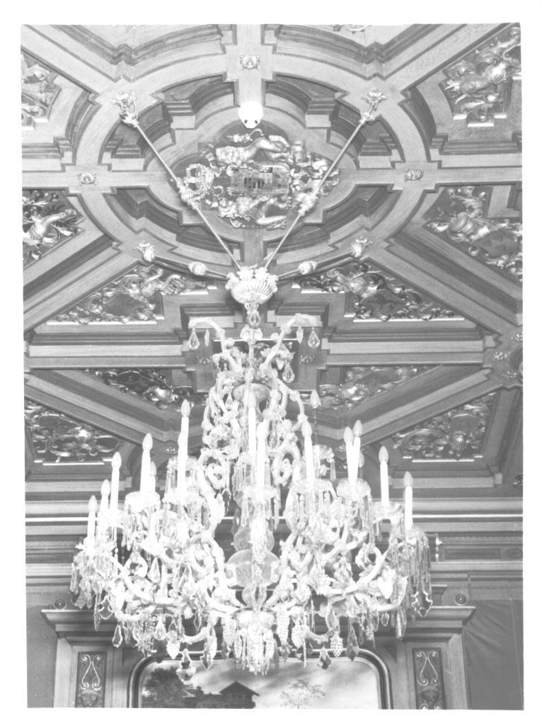 corona di luci - ambito europeo (metà sec. XIX)