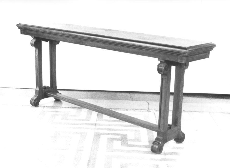 console - ambito europeo (seconda metà sec. XIX)